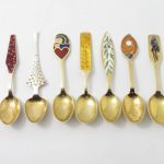 685 6362 CHRISTMAS SPOONS